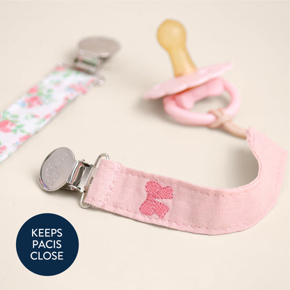 Itzy Clip™ - Fabric Pacifier Strap