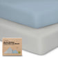 Gentle Bamboo Fitted Mini Crib Sheets