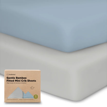 Gentle Bamboo Fitted Mini Crib Sheets