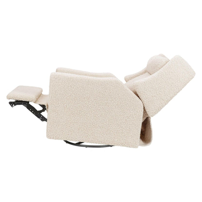 Babyletto Kiwi Deluxe Power Recliner & Swivel Glider with Heat and Massage