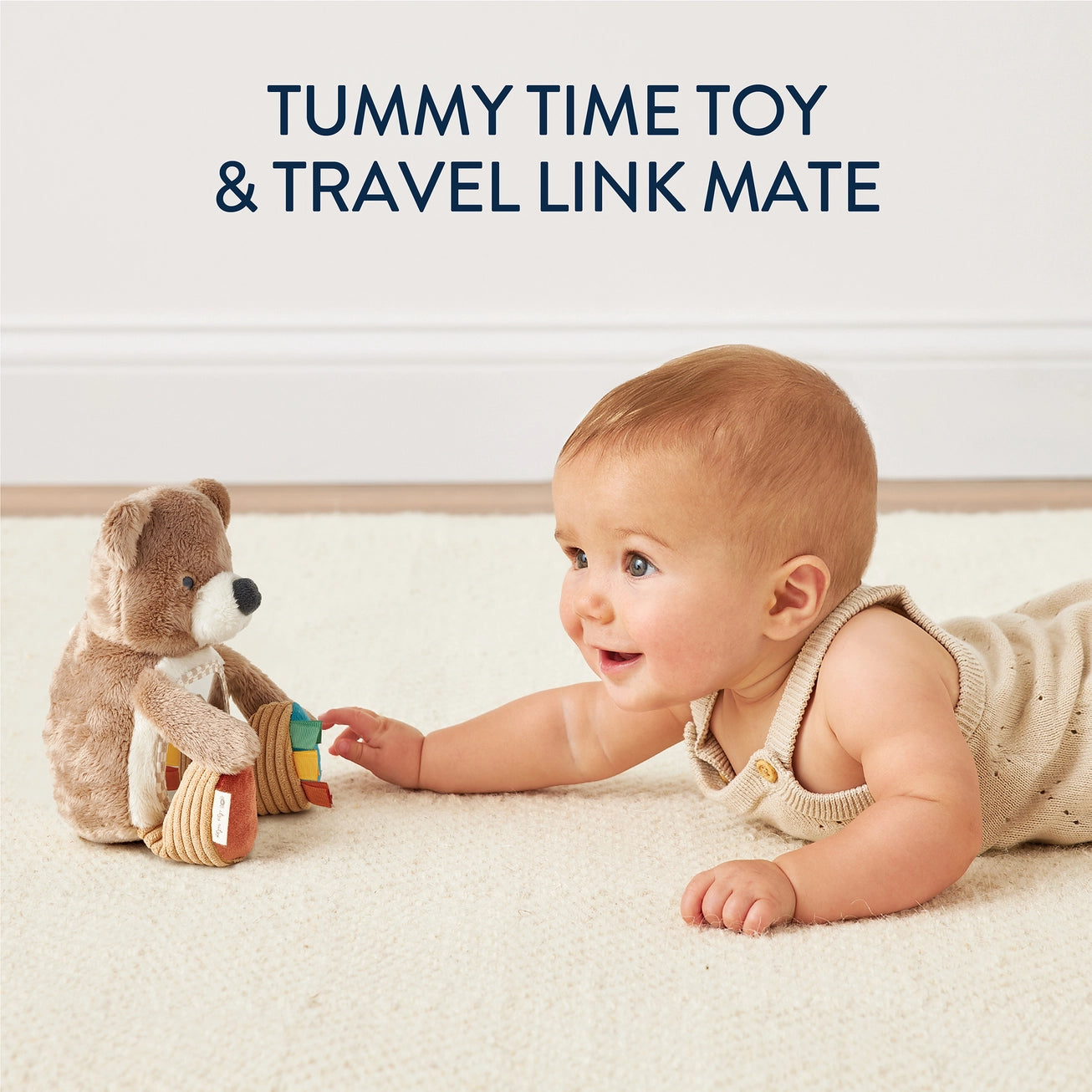 Theo the Bear - Itzy Bitzy Mirror™