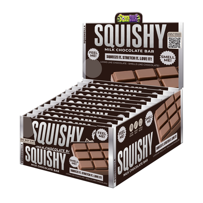 Fun Doh Slow Rise Scented Squishy Chocolate Bar