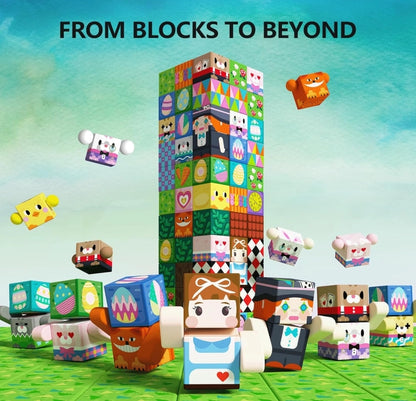 Mystic Grove (100pcs Magnetic Blocks)