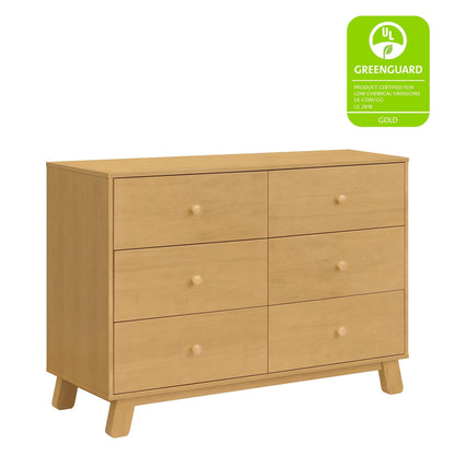 Babyletto Hudson Modern 6-Drawer Double Dresser