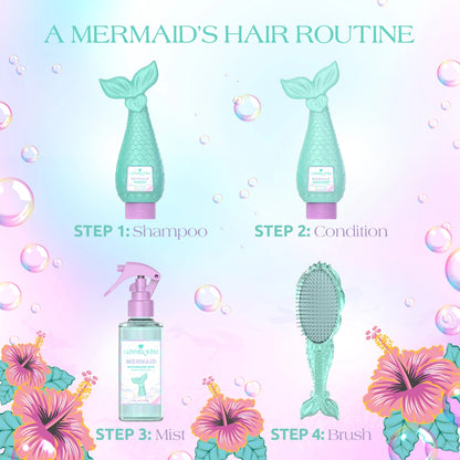 Mermaid Hair Detangling Mist - Mermaid