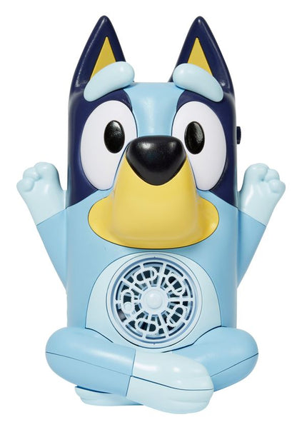 Bluey No-Spill Musical Bubble Machine
