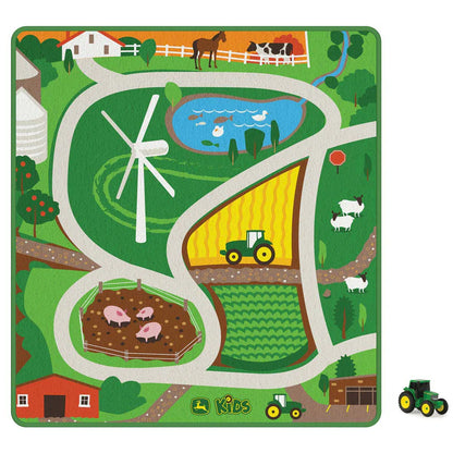 Farm & Construction Playmat Set