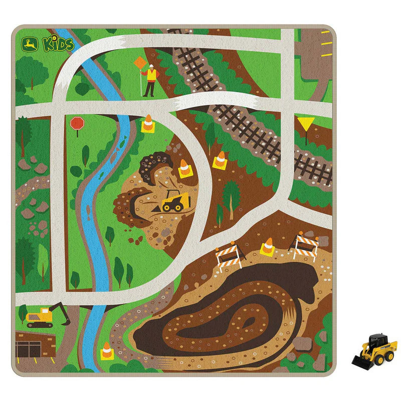 Farm & Construction Playmat Set
