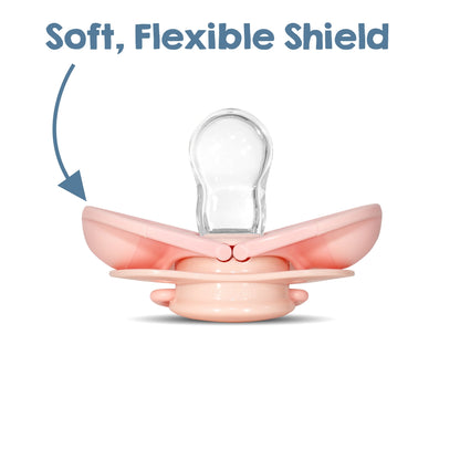 Keep-It-Kleen Pacifier 2PK - Pink Penguin & Puppy