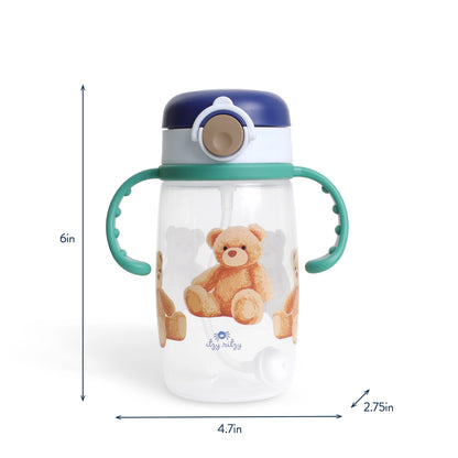 Itzy Sips™ - Straw Cup with Snap-Close Lid