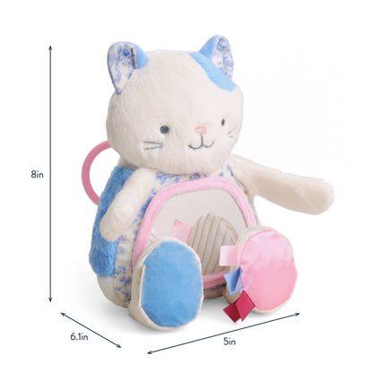 Itzy Bitzy Mirror™ Kitty Tummy Time Sensory Toy