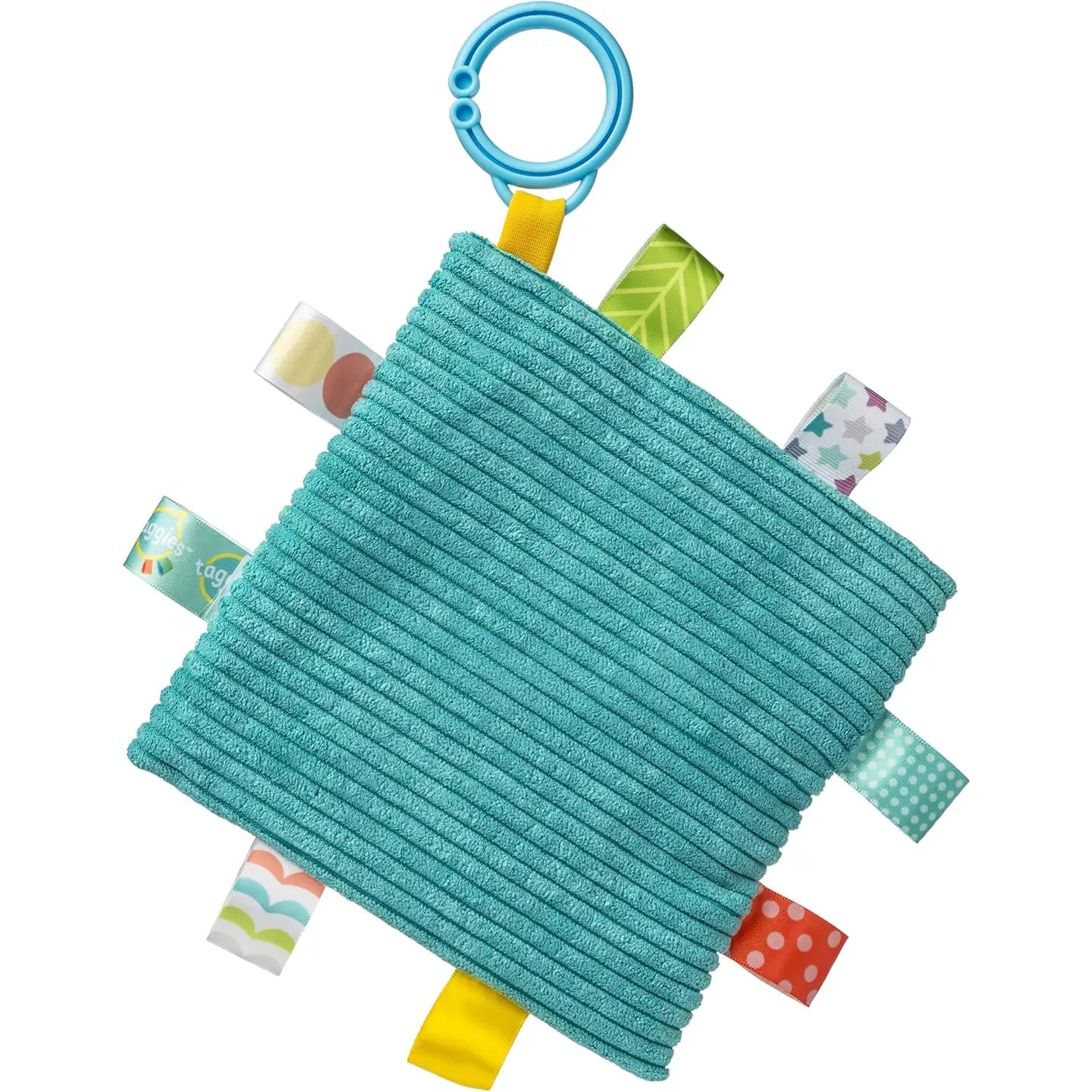 Taggies Peepers Frog Crinkle Me