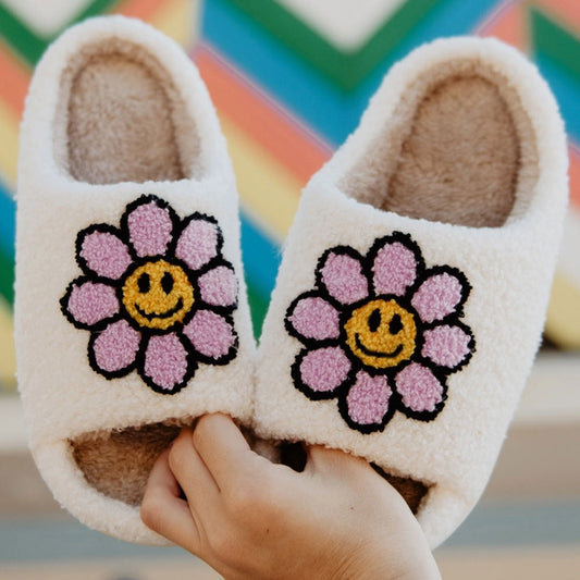 Open Toed Slippers
