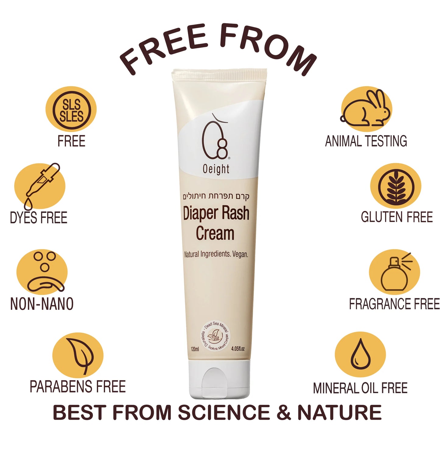 Baby Diaper Rash Cream