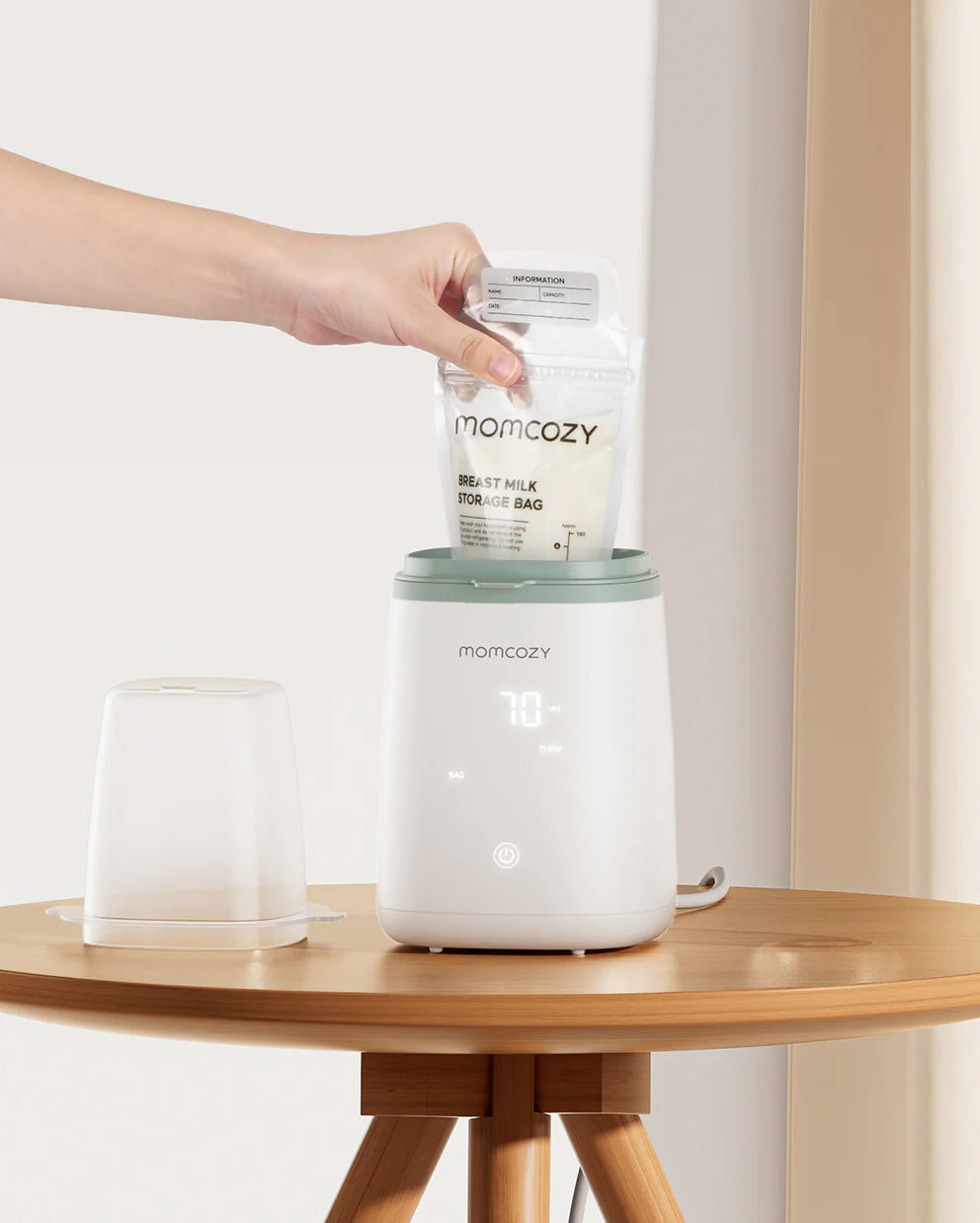 6-in-1 Fast Baby Bottle Warmer