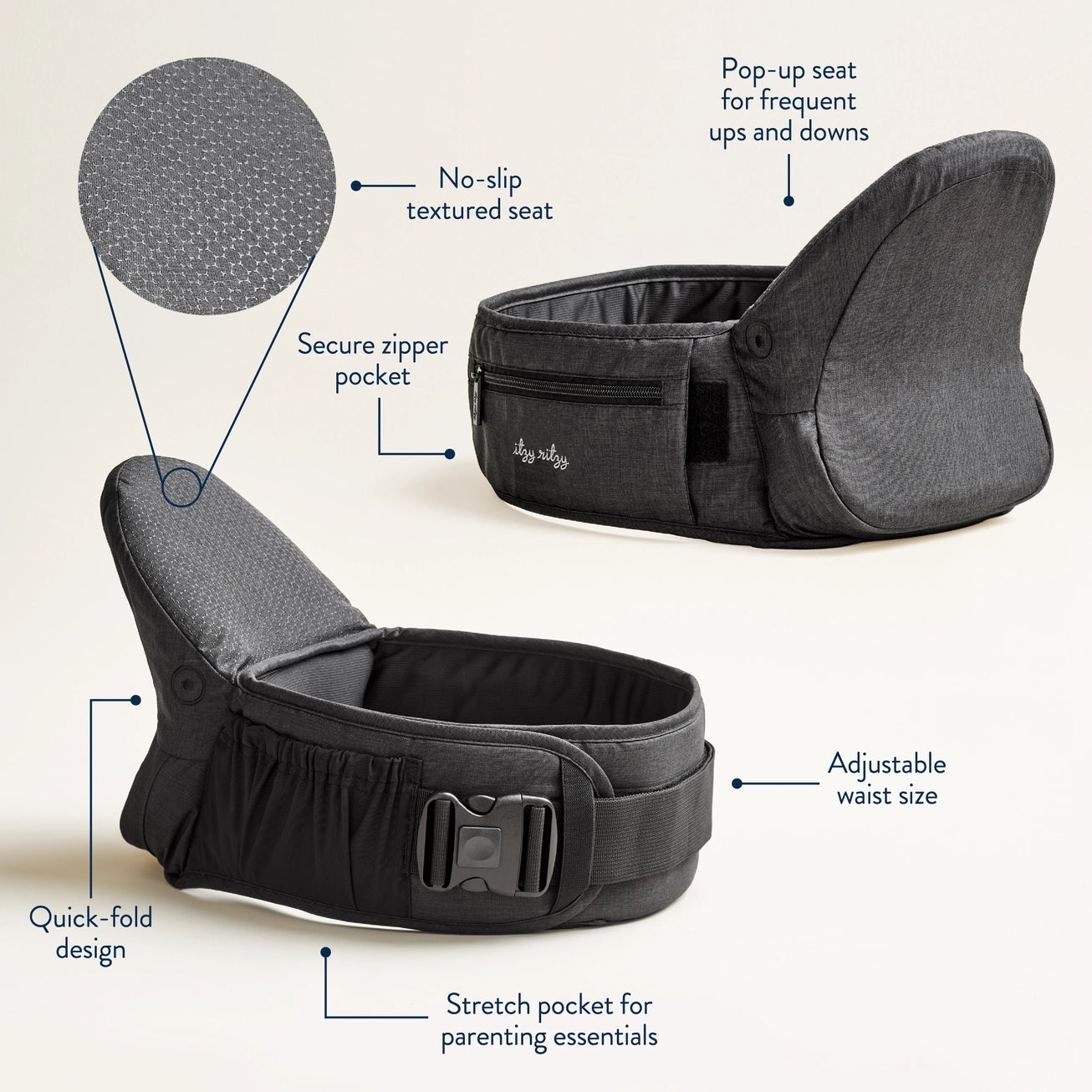 Itzy Hold & Fold™
