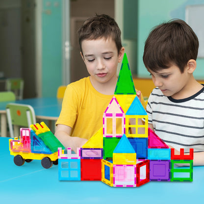 101pc Magnetic Tile Building Blocks