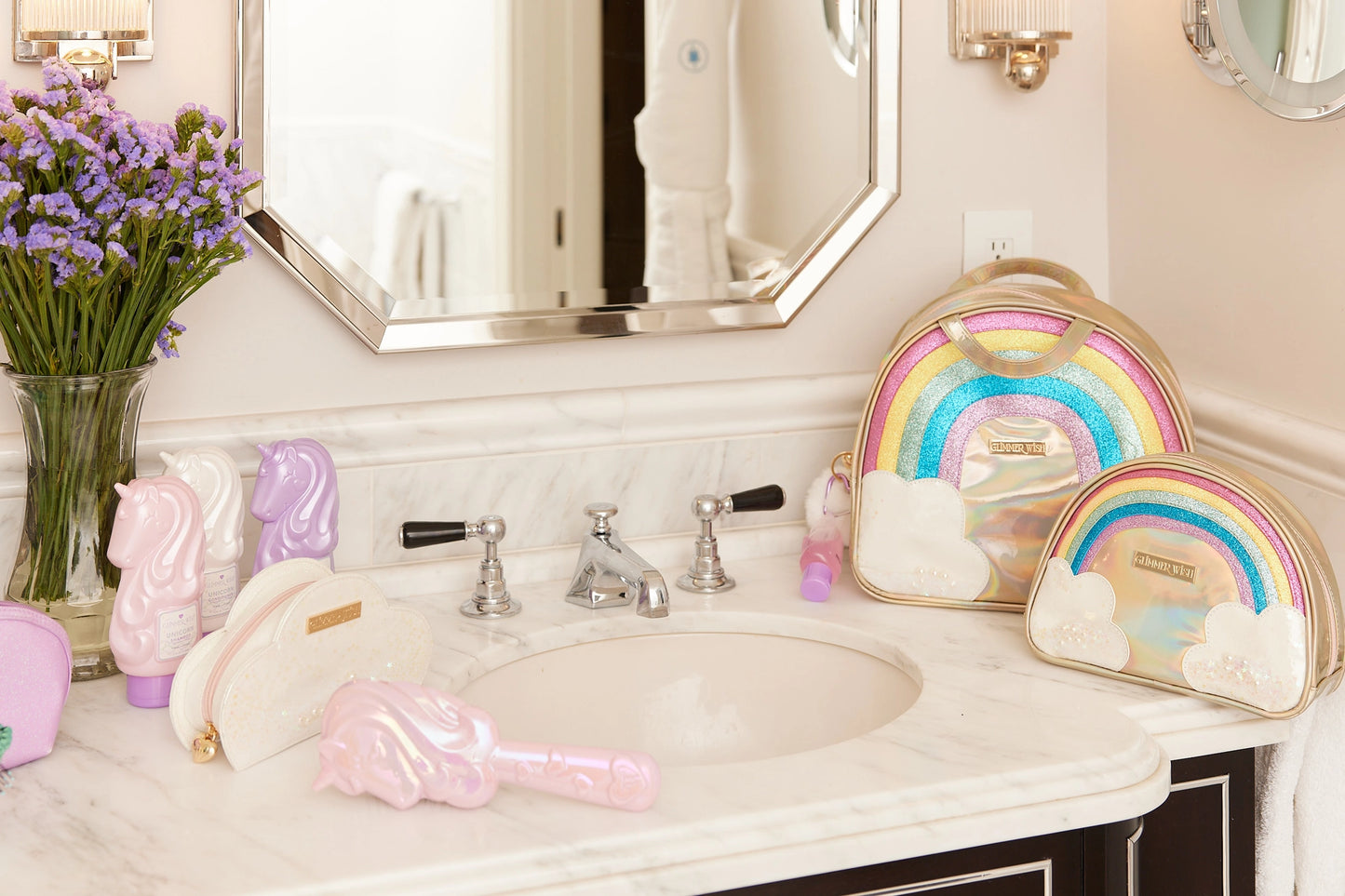 Unicorn Cosmetic Bag