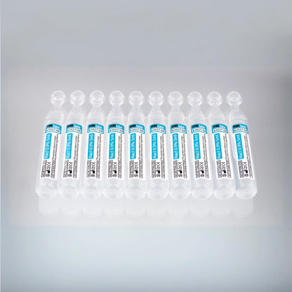 Shusher Care Saline 20ct 5cc Ampoules
