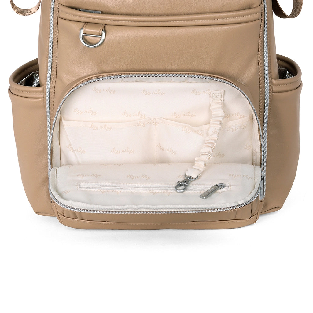 Chai Latte Boss Plus™ Large Diaper Bag Backpack