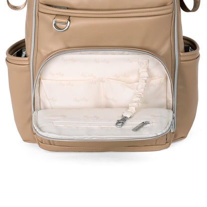 Chai Latte Boss Plus™ Large Diaper Bag Backpack