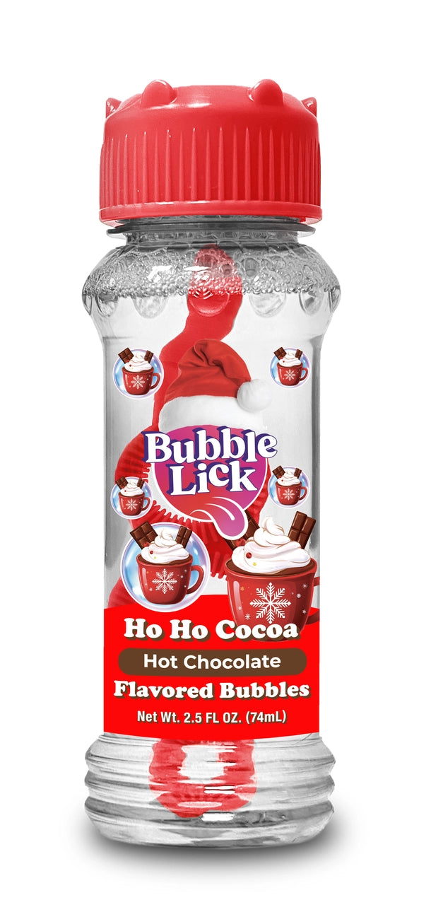 Bubblelick Holiday Edition Flavored Bubbles