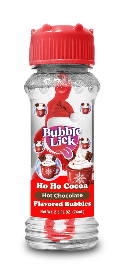 Bubblelick Holiday Edition Flavored Bubbles