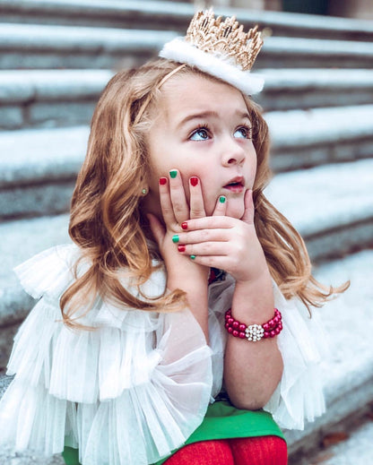 Santa's Sweetie Non-Toxic Kids Nail Polish