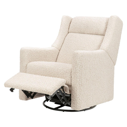 Babyletto Kiwi Deluxe Power Recliner & Swivel Glider with Heat and Massage