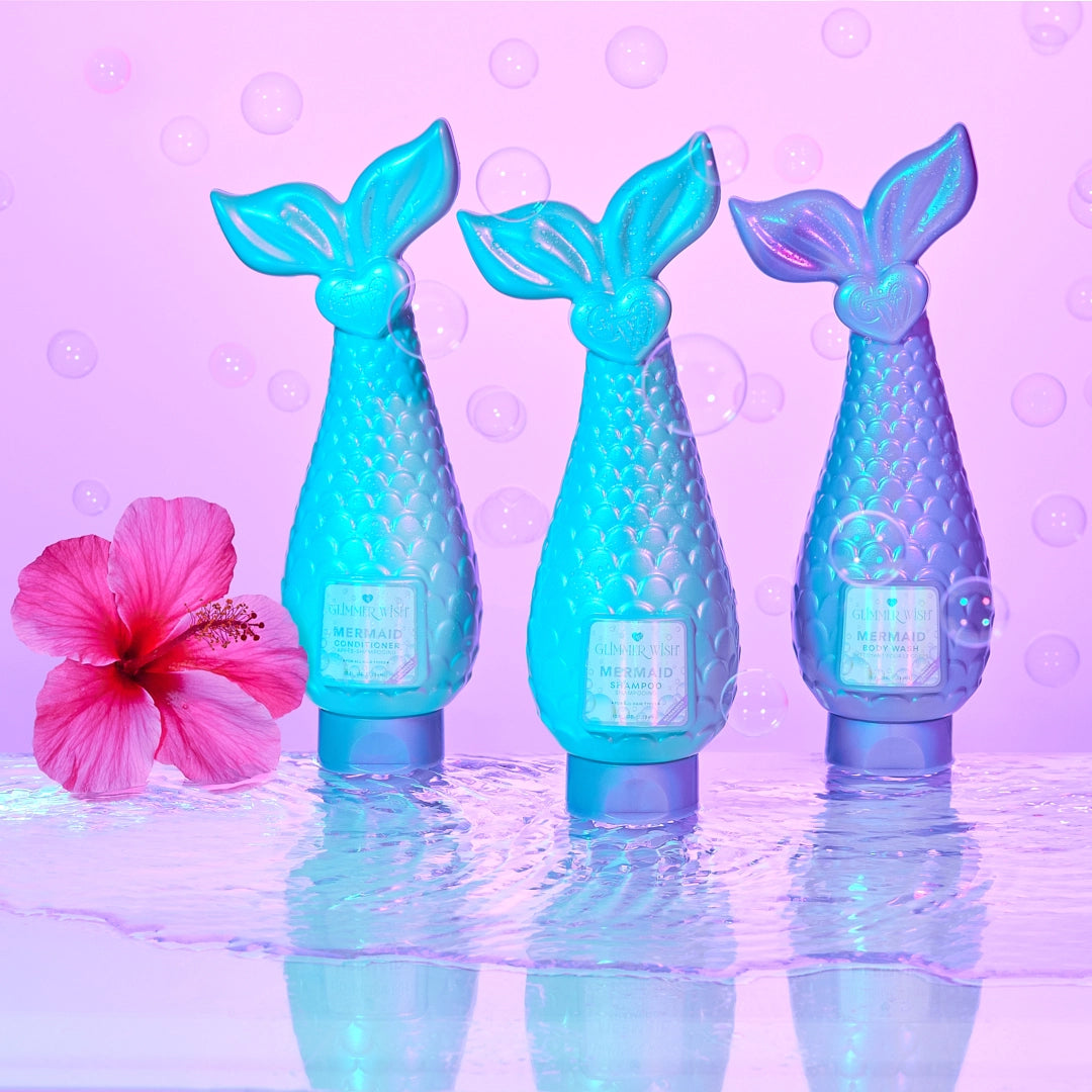 Mermaid Kids Body Wash | Kids Soap | Clean Ingredients