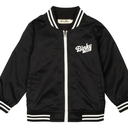 Kids Jacket Double Set Black