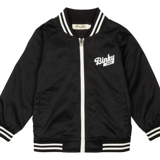 Kids Jacket Double Set Black