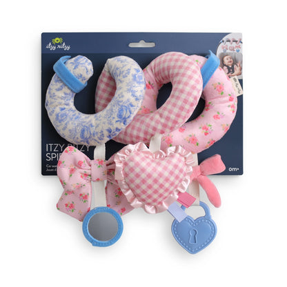 Bitzy Bespoke Itzy Bitzy Spiral Car Seat Activity Toy