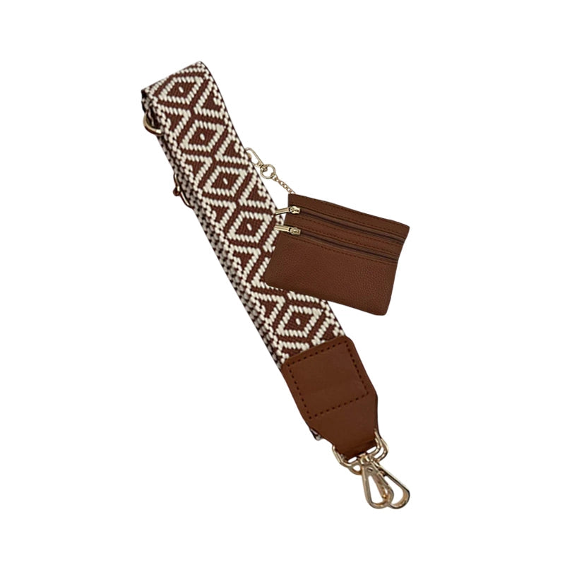 Cell Phone Crossbody - Brown Tan
