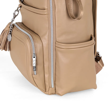 Chai Latte Boss Plus™ Large Diaper Bag Backpack