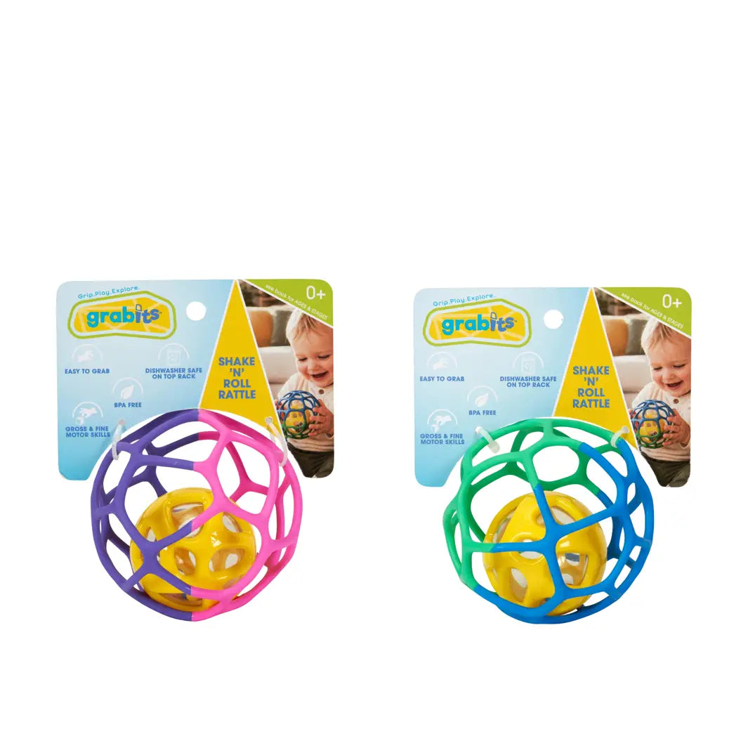 Grabits Shake 'n Roll Rattle