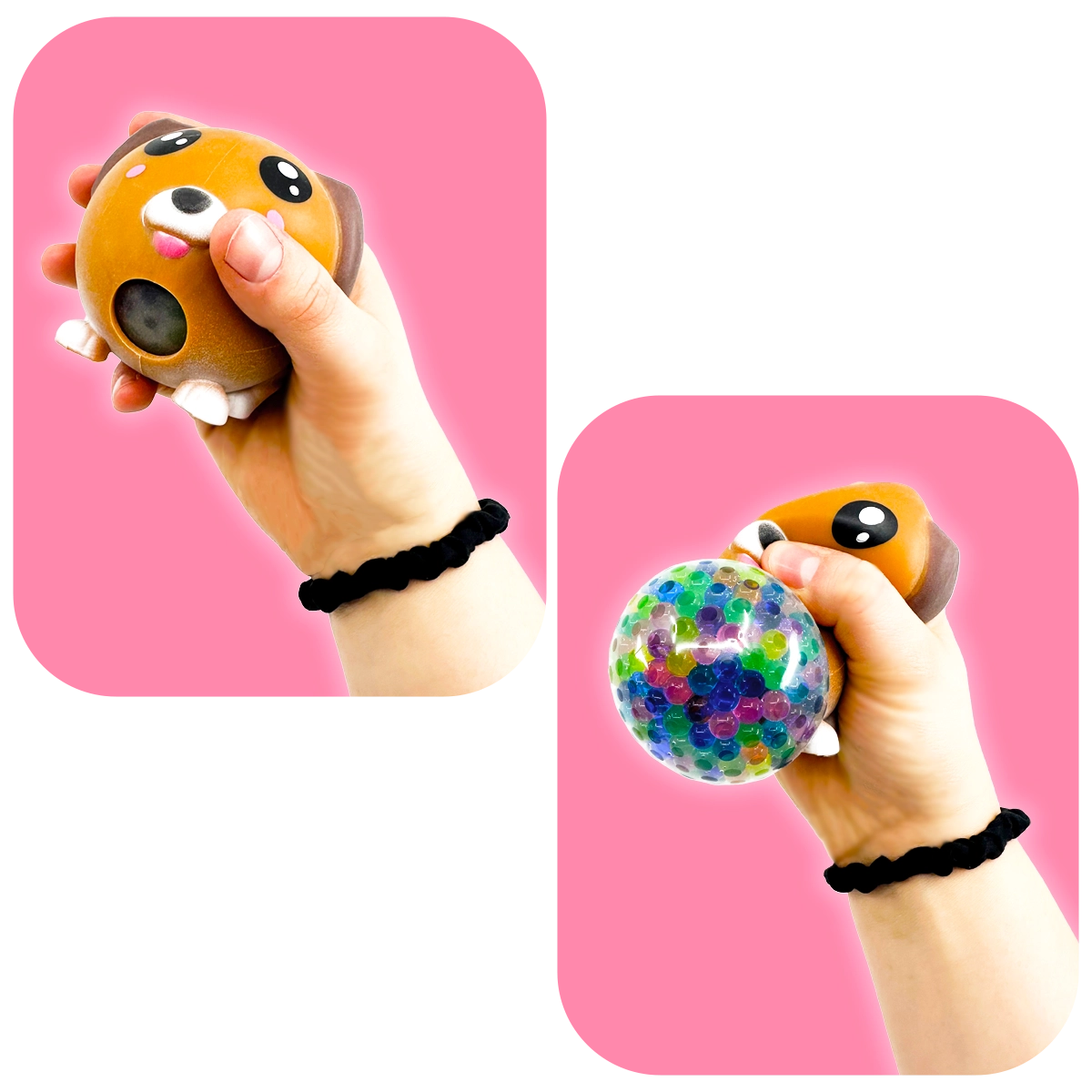 Pop Bellyz Plush Squeeze Toys