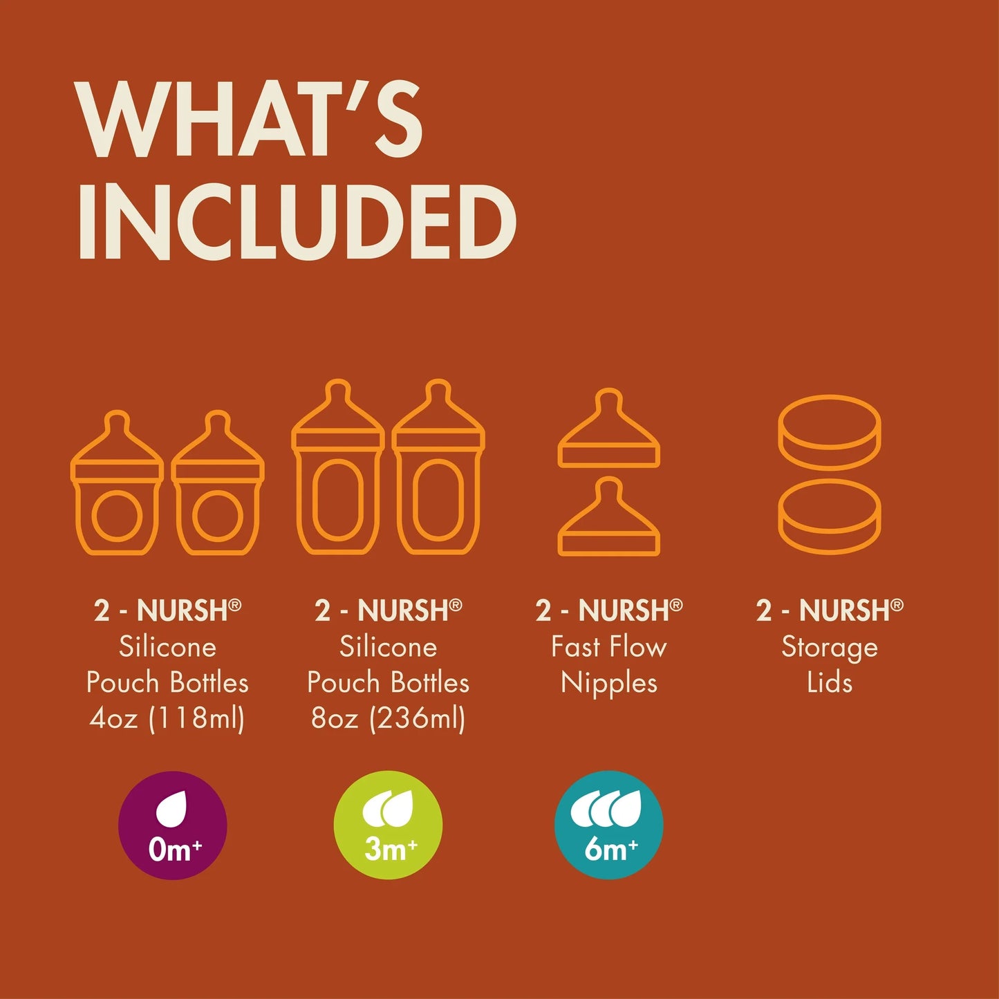 Boon NURSH Bottle Bundle
