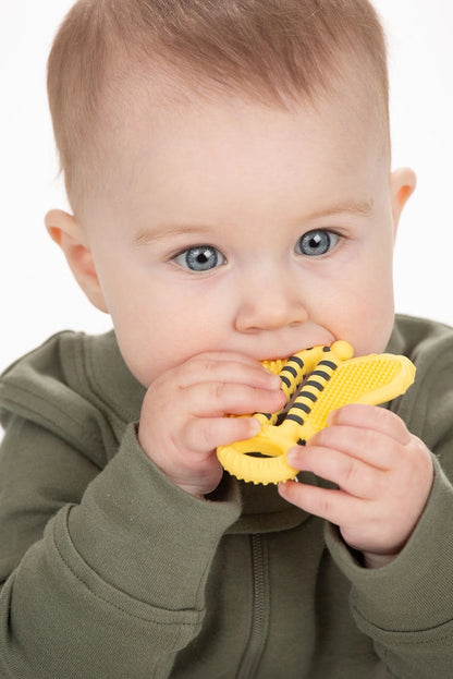Tooth Brush Teether - Bee Brush