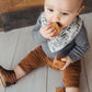 Alta Baby Bandana Bib Set (4-pack)