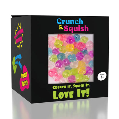 Crunch & Squish Candy Series Crunchy Squishy Stress Ball Fidget Toy