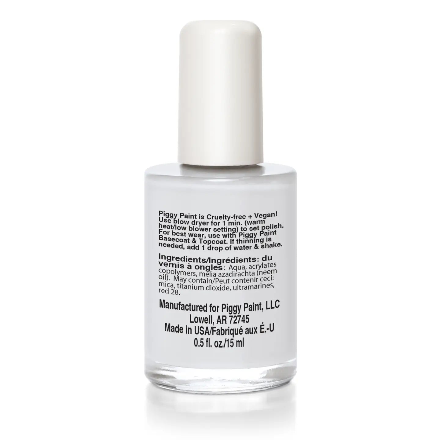 Snow Bunny's Perfect Non-Toxic Kids Nail Polish