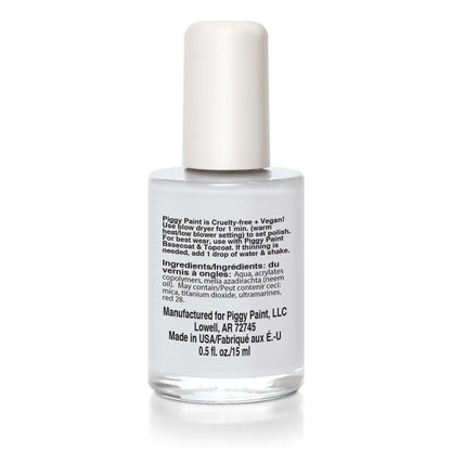 Snow Bunny's Perfect Non-Toxic Kids Nail Polish