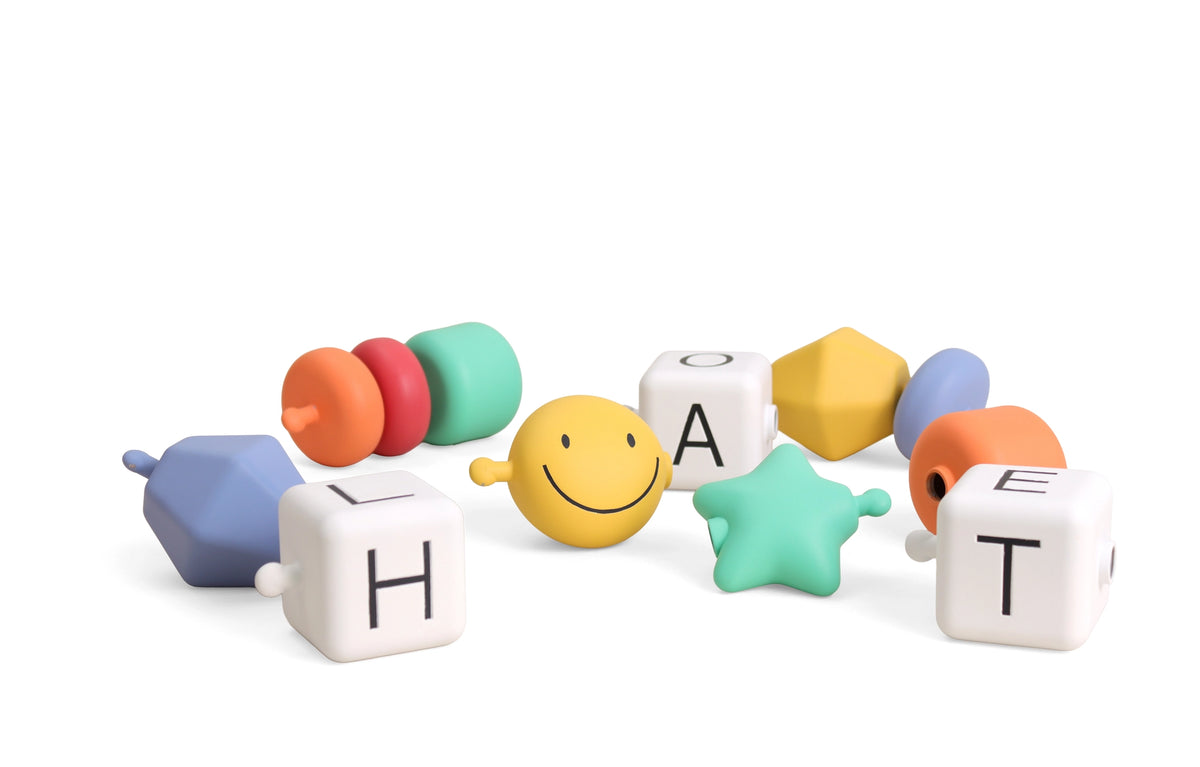 Connect & Play™ - 14 Sensory Pop Beads - Smile