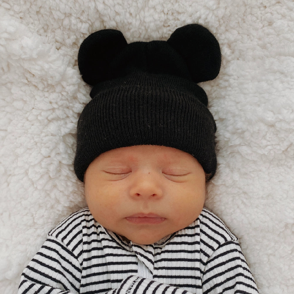 Baby's First Hat - Black Bear