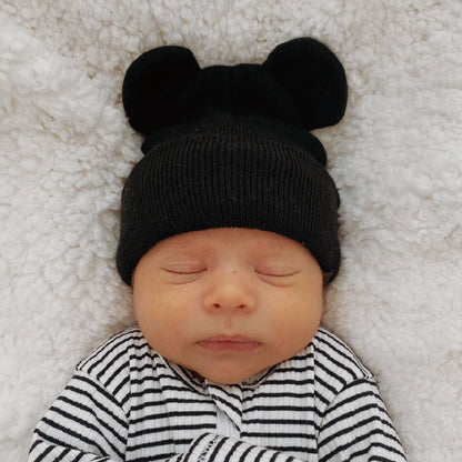 Baby's First Hat - Black Bear
