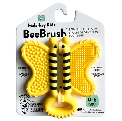 Tooth Brush Teether - Bee Brush