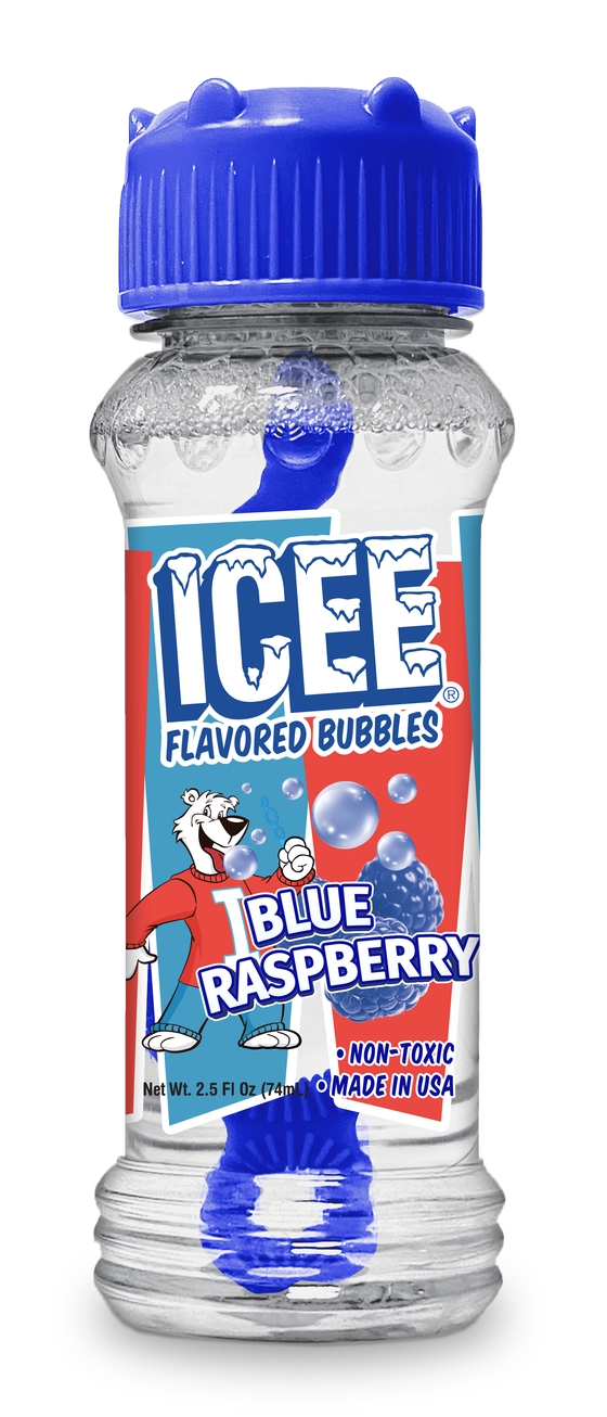 Bubble Lick Icee Variety Flavored Bubbles