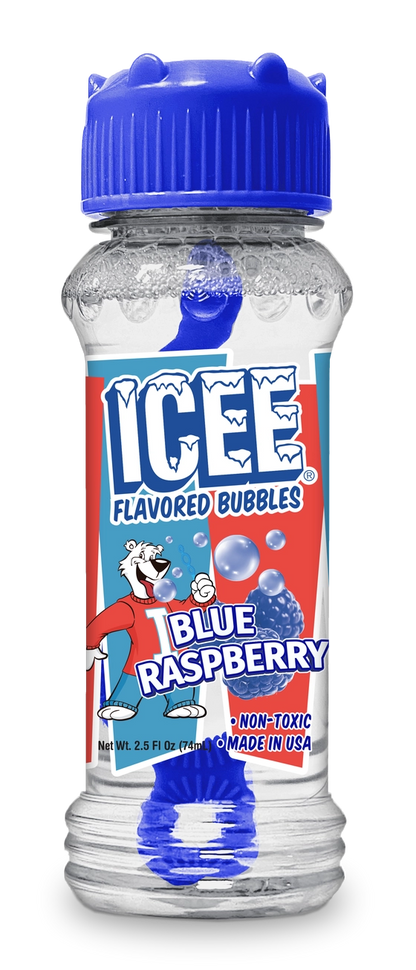 Bubble Lick Icee Variety Flavored Bubbles