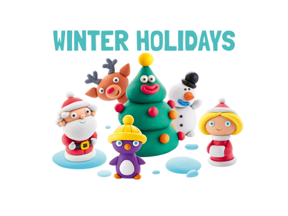 Hey Clay Winter Holidays Set